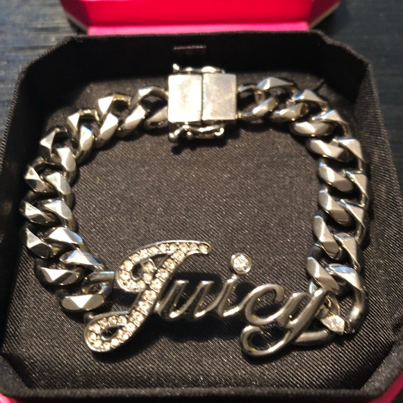 Juicy Couture Jewelry - Juicy Couture Link Bracelet